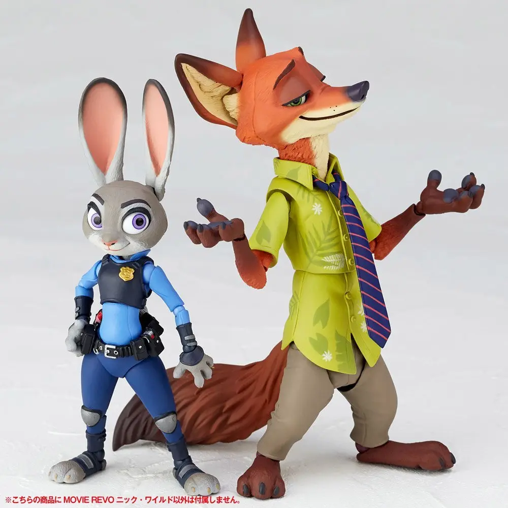 ズートピア』ジュディ＆ニックの海洋堂フィギュア再販 多様性と偏見を