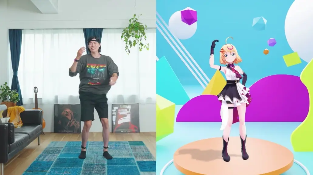 センサーがめっちゃ軽い8グラム!! ソニーのモーションキャプチャー