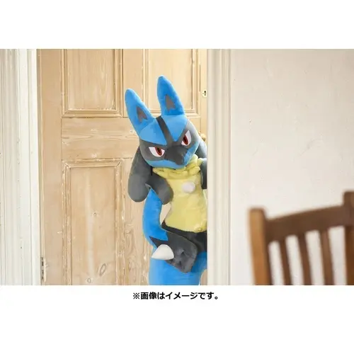 はじめよう、等身大ルカリオがいる生活 「ダイパ」人気ポケモンが1/1