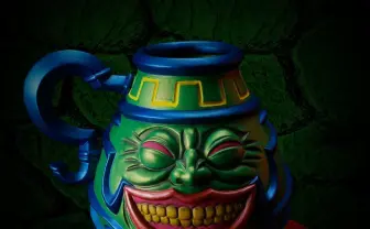 遊戯王「強欲な壺」マジで壺に 美濃の職人がこだわり抜いて立体化