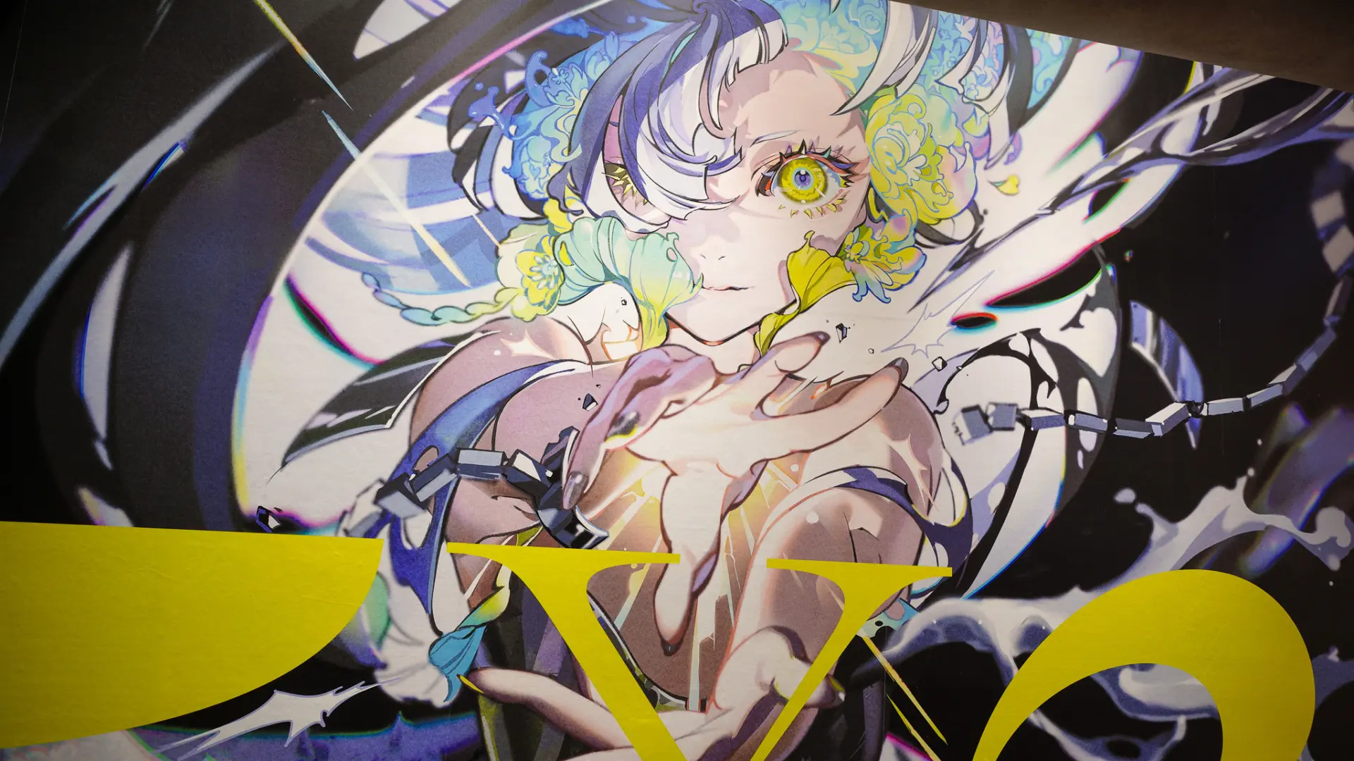 米山舞 個展「EYE」の画像 - KAI-YOU