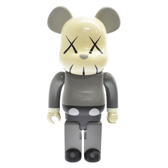 ベアブリック BE@RBRICK×KAWS 1st OriginalFake COMPANION 1000％ ベア