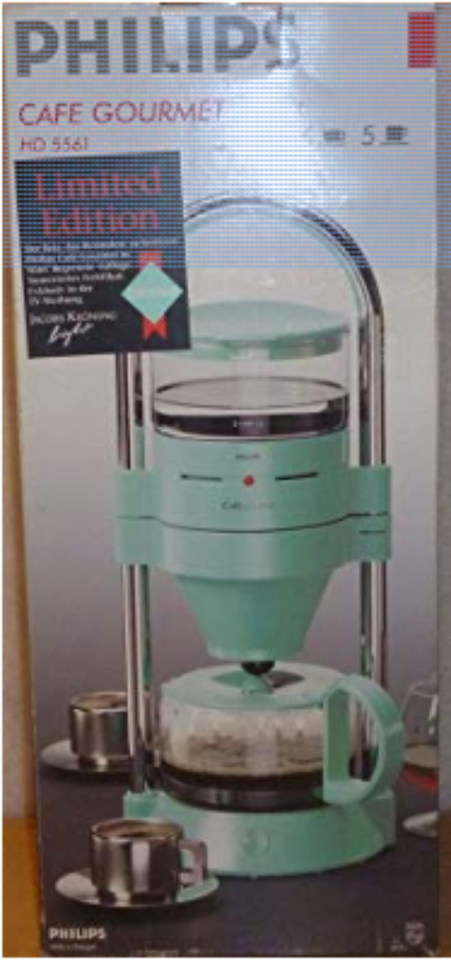 Philips Cafe Gourmet HD5561 Kaffeemaschine HD5560 Kaffee Cafe NEU