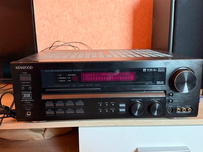 Used Kenwood KRF-X9070D Surround sound receivers for Sale