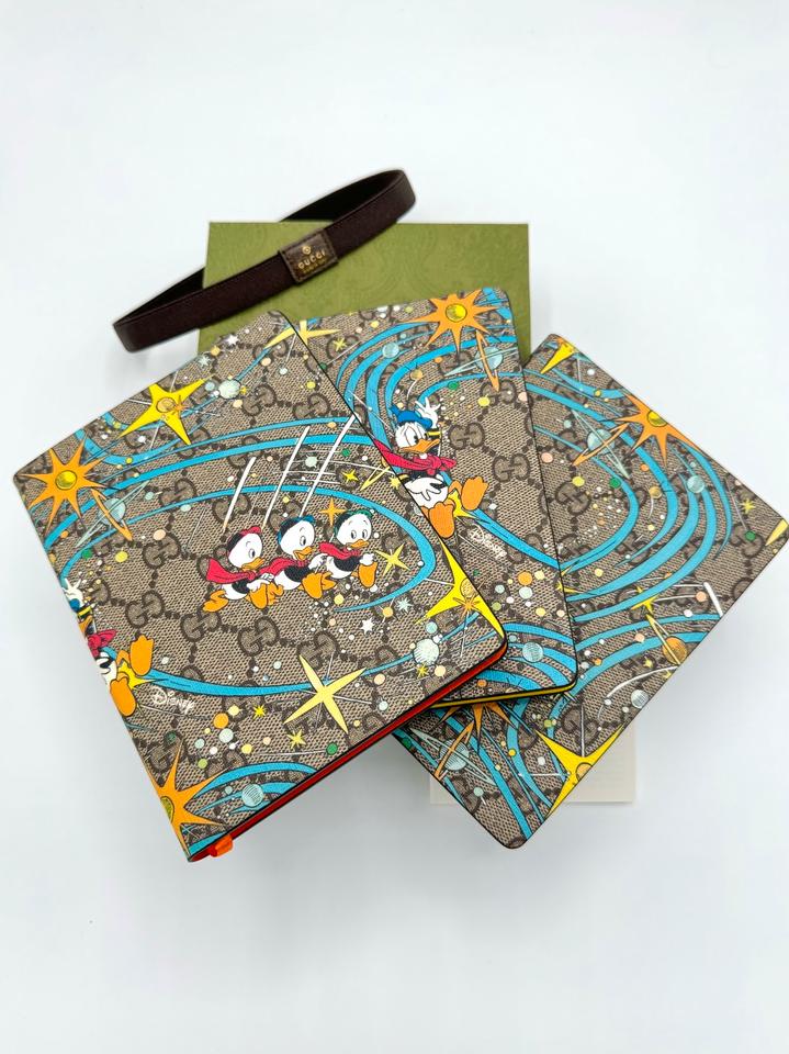 Gucci x Disney Set Notizbuch Buch Notebook Accessoire Limited in