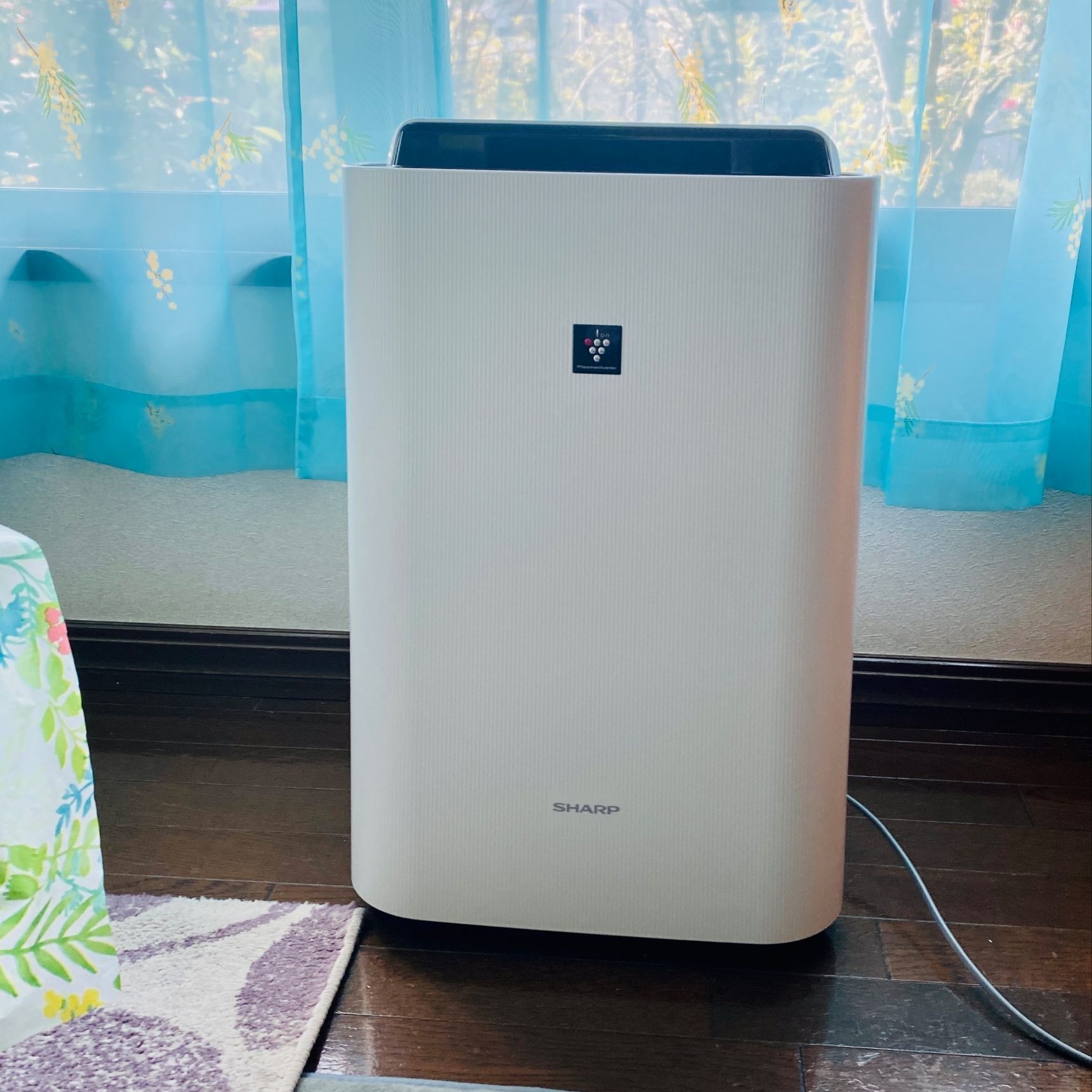 SHARP：加湿空気清浄機KC-R50-W プラズマクラスター7000 の口コミや