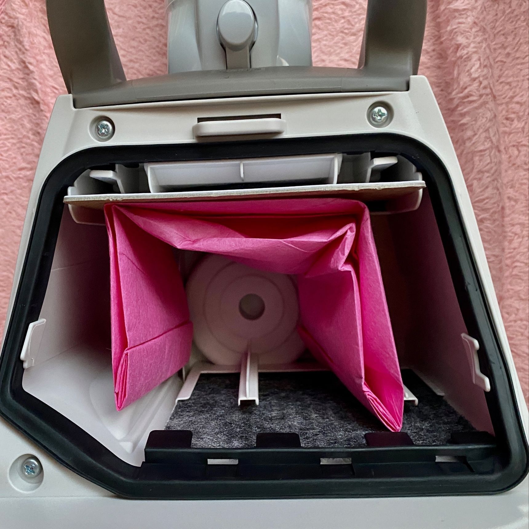 パナソニック Panasonic MC-PJ21A-C [紙パック式掃除機 ベージュ