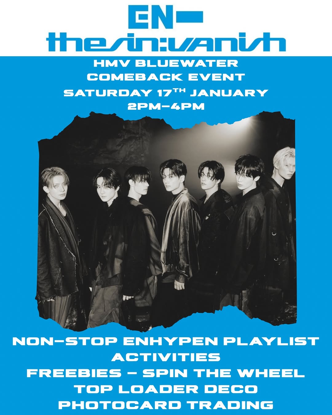 ENHYPEN | THE SIN: VANISH | K-Pop Tracker