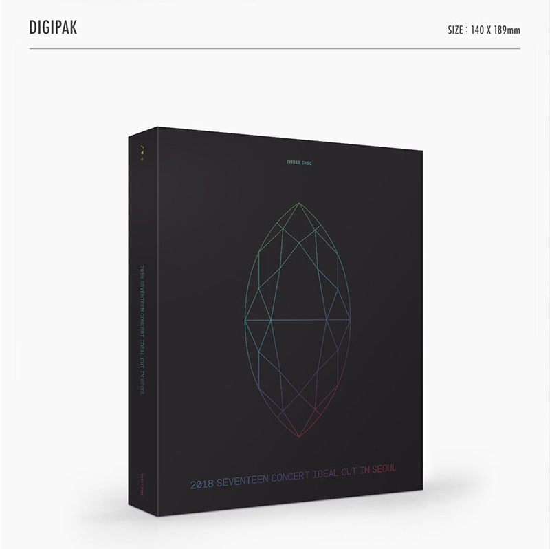 SEVENTEEN 2018年夏開催の韓国コンサート『2018 SEVENTEEN CONCERT