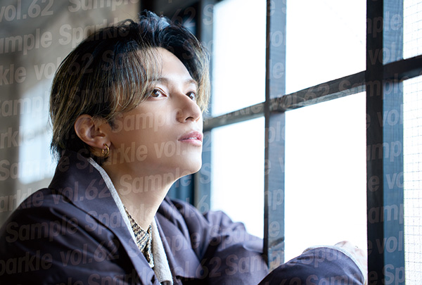 糸川耀士郎 3種から選べるHMV限定特典ポストカード付き『Sparkle vol