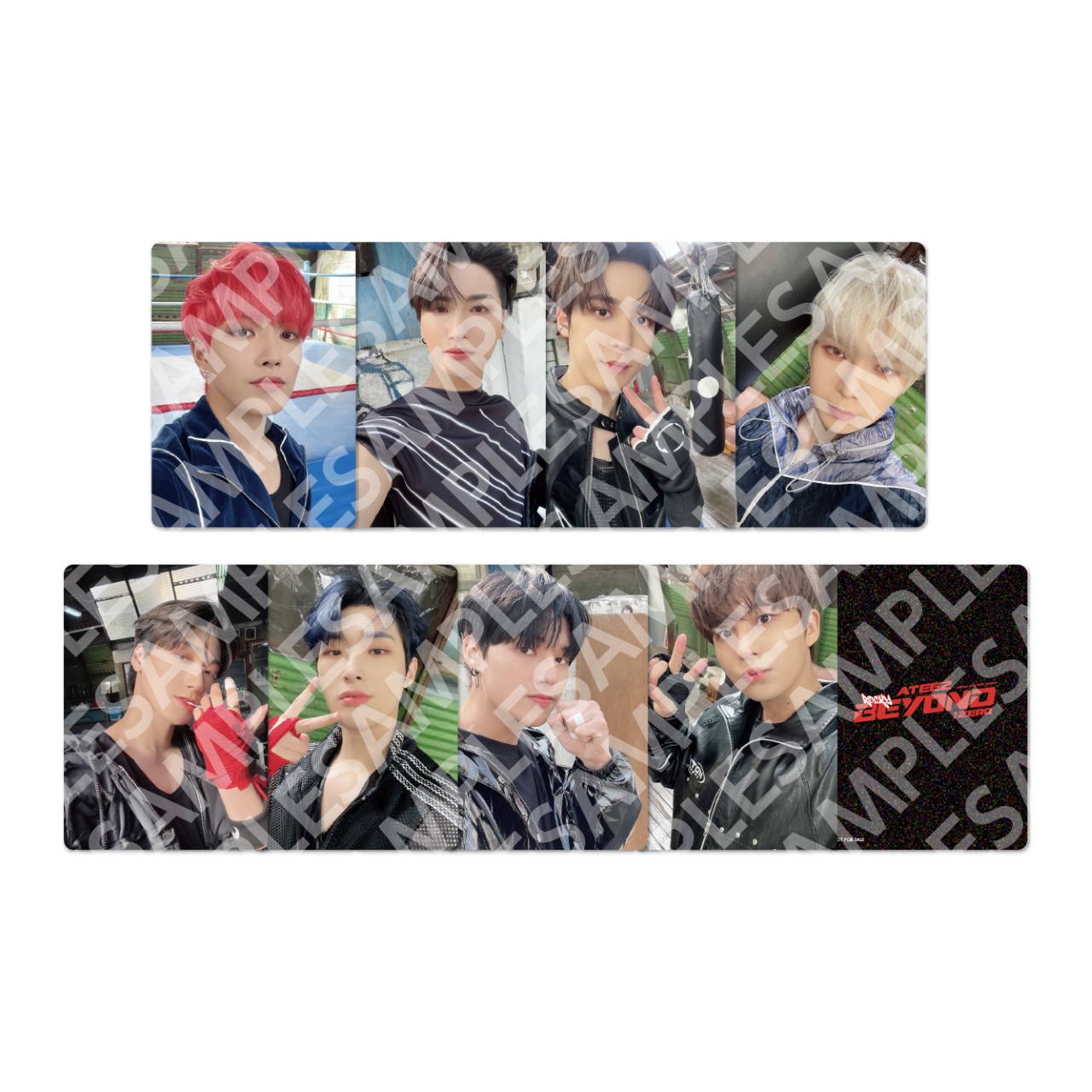 ATEEZ サン ポストカード MMT 限定特典 【公式通販】