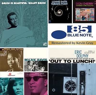 ブルーノート創立85周年記念「ブルーノート＠85 Remastered by Kevin