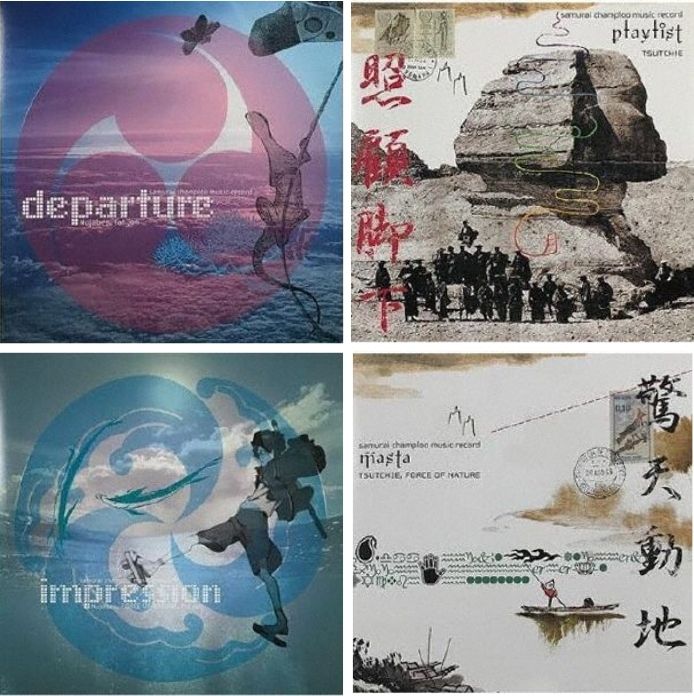 Nujabes 参加『サムライチャンプルー』サウンドトラック 紙ジャケット