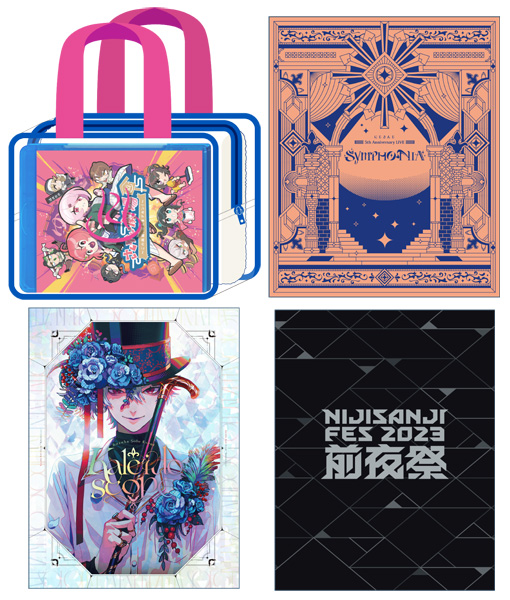 にじさんじフェス 2023 Blu-ray 2024年10月16日 発売中 【HMV限定特典