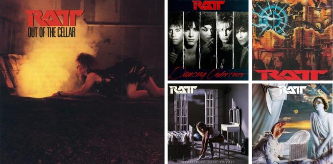 ラット (RATT) デビューアルバム『Out Of The Cellar』40周年