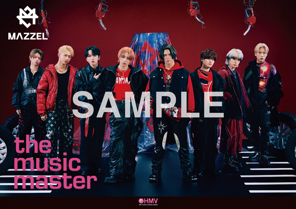 MAZZEL アルバム『Parade』2024年3月20日発売《@Loppi・HMV限定特典