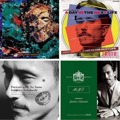 高橋幸宏 東芝EMI ソロアルバム 紙ジャケットSHM-CD再発|ジャパニーズ