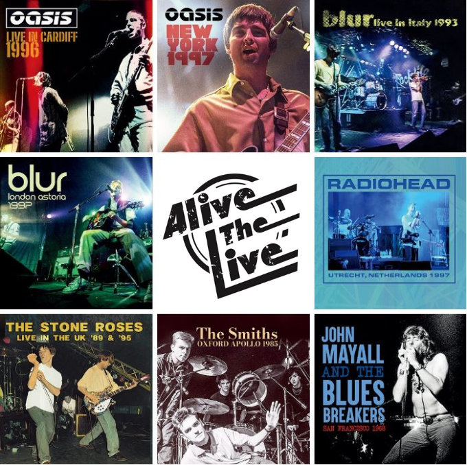 オアシス、ブラー、レディオヘッド、ストーン・ローゼズ、スミスなど