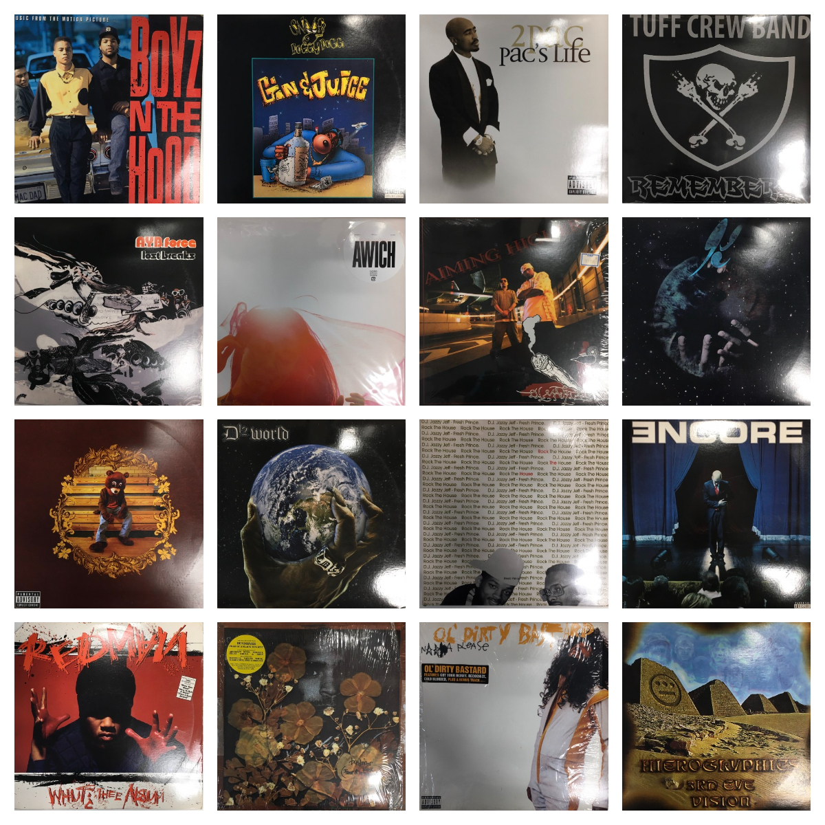 渋谷】11/2(土)HIP HOP FAIR|中古