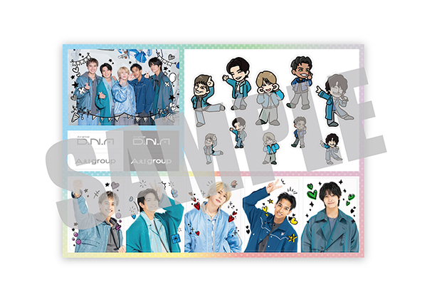 Aぇ! group 1st アルバム『D.N.A』グループ結成日 2/18に発売 《先着