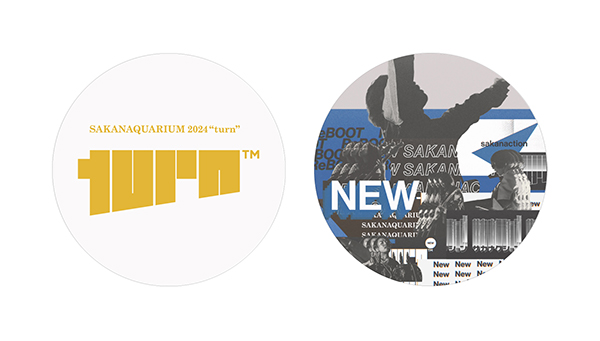 サカナクション ライブ ブルーレイ & DVD『SAKANAQUARIUM 2024 “turn