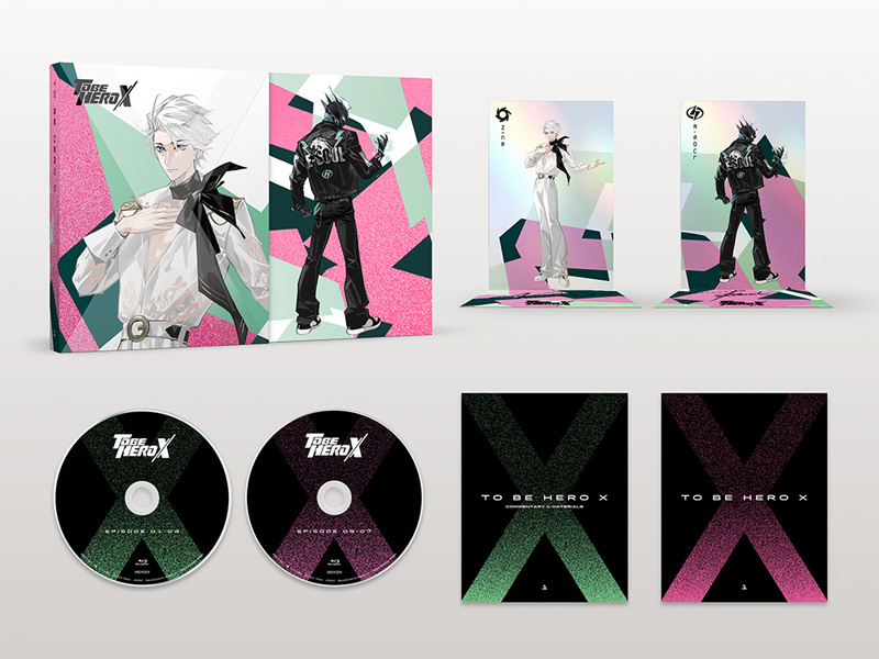 TO BE HERO X Blu-ray & DVD 2025年7月～11月 発売中 【特典つき】|アニメ