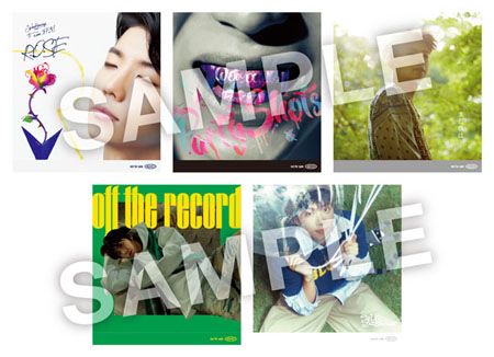 WOOYOUNG (From 2PM) ベストアルバム『3650.zip』 2025年12月24日(水