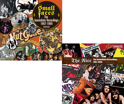 スモール・フェイセス、ザ・ナイス イミディエイトレーベル期 最新リ