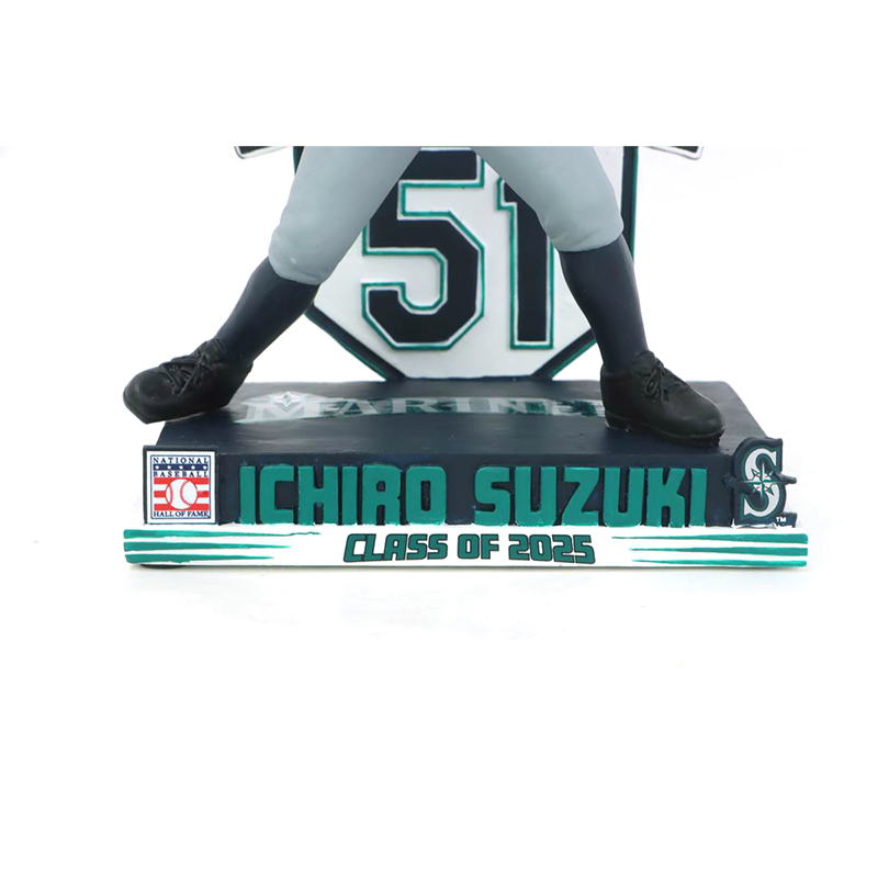 MLB 2025 アメリカ野球殿堂入り記念 イチロー ボブルヘッド レーザー