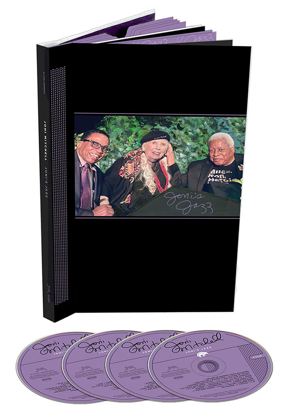 ジョニ・ミッチェル ジャズへの探究心を捉えたボックスセット『Joni's