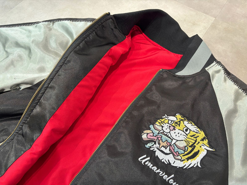 サンドウィッチマン スカジャン（サン虎ver.）受注販売決定！|グッズ