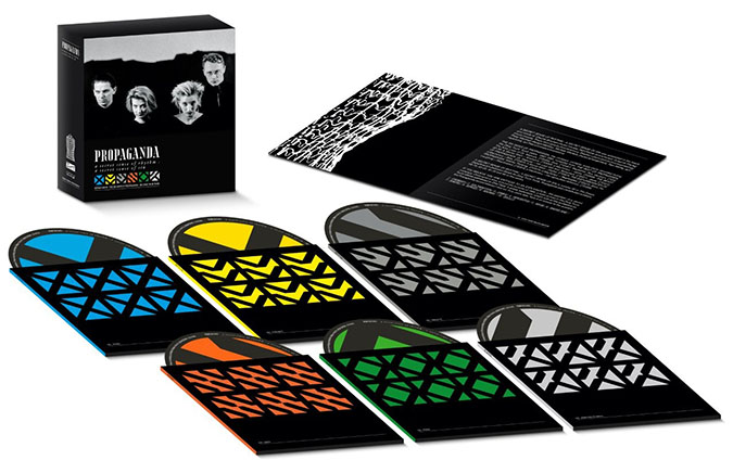 プロパガンダ 1985年デビューアルバム『A Secret Wish』デラックス
