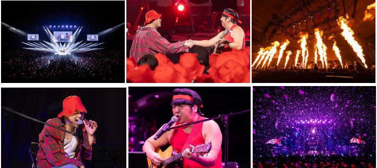 赤えんぴつ in 武道館」Blu-ray 2025年3月28日(金)発売！|国内TV