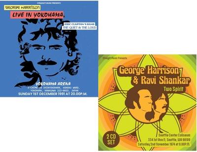 ジョージ・ハリスン 貴重ライヴ音源2タイトル 2025年2月19日 (水