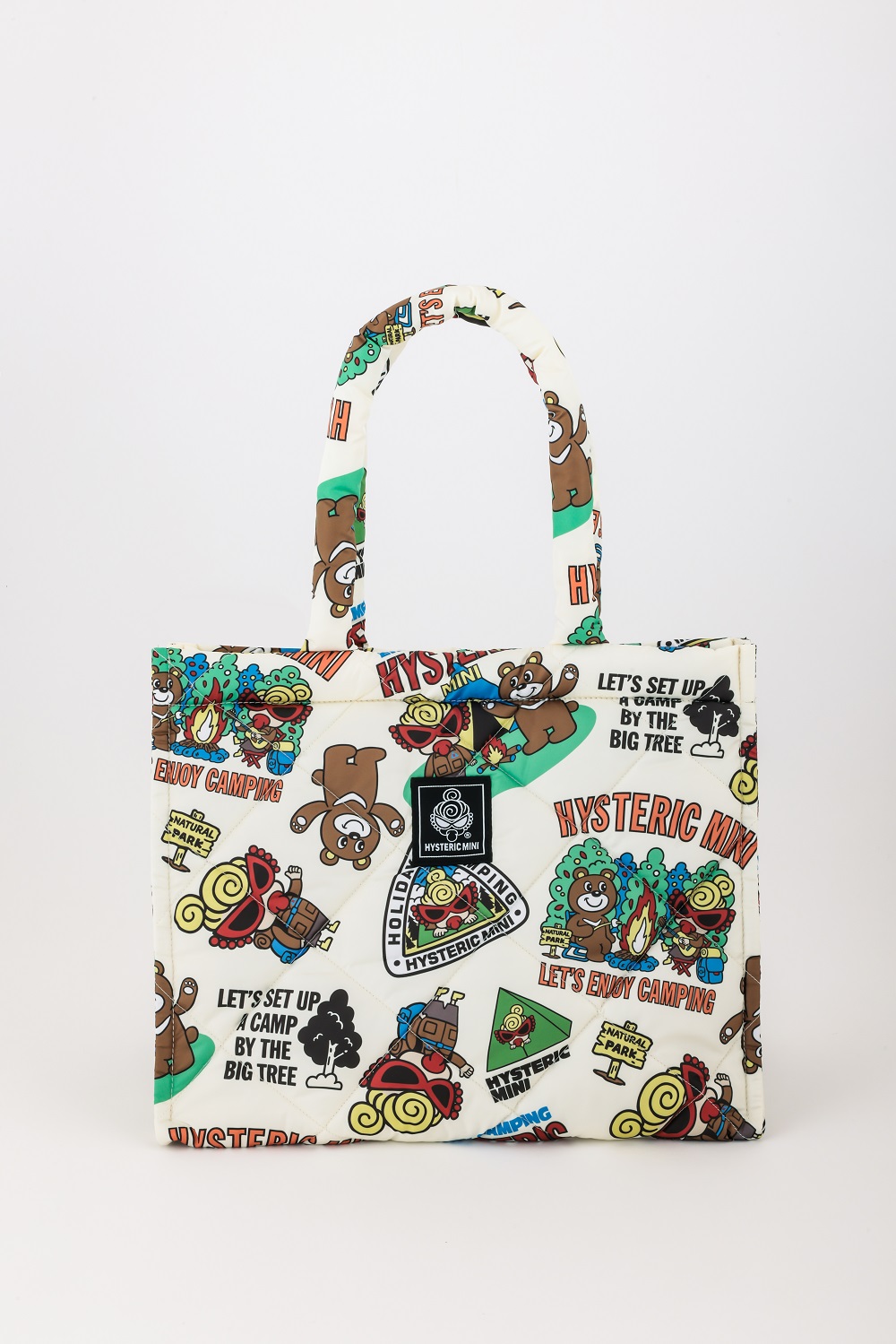 重版決定！】「HYSTERIC MINI」から、ふんわり軽いキルティング素材の