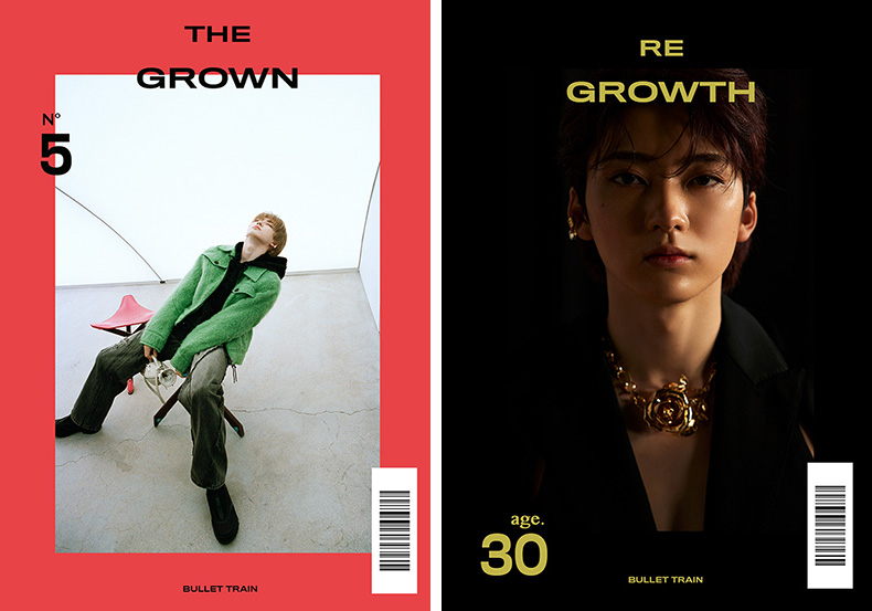 ユーキ（超特急）写真集『THE GROWN』、フォト＆ワードブック『RE