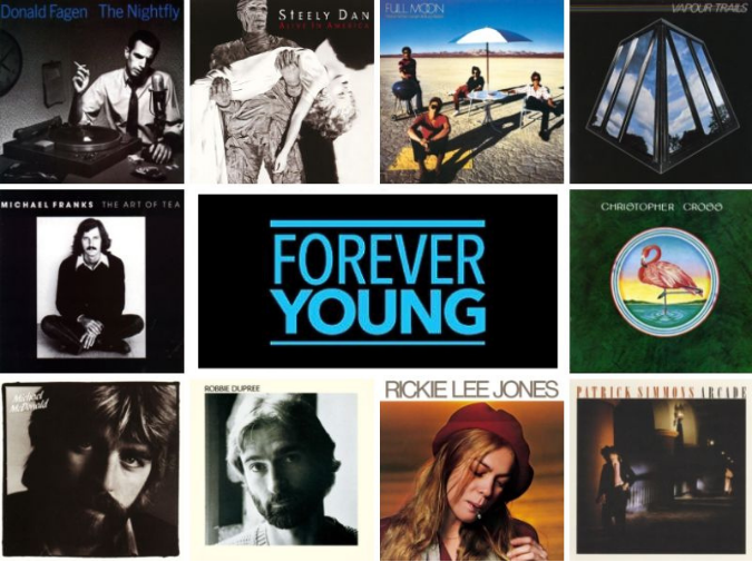 洋楽名盤シリーズ「フォーエヴァー・ヤング」第7弾 - ドナルド