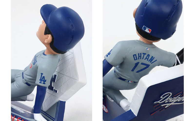 MLB 2025 ドジャース 大谷翔平 ボブルヘッド第二弾 ストールン・ベイス