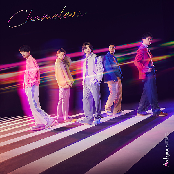Aぇ! group 新曲 3rdニューシングル『Chameleon』2025年6月18日発売