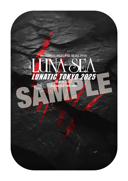 LUNA SEA 最新ライブBlu-ray＆DVD『35th ANNIVERSARY TOUR ERA TO ERA