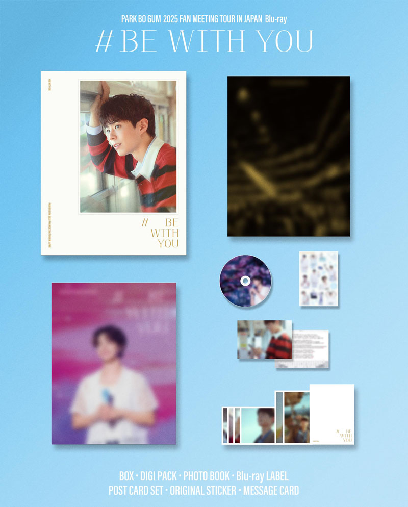 パク・ボゴム 6年ぶりファンミーティング ブルーレイ『PARK BO GUM