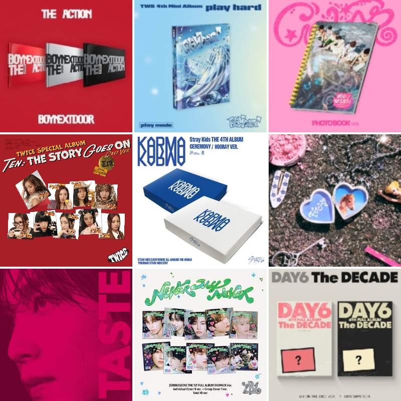 特集】K-POP カムバックまとめ (2025年秋 / 9月・10月・11月)｜[新作