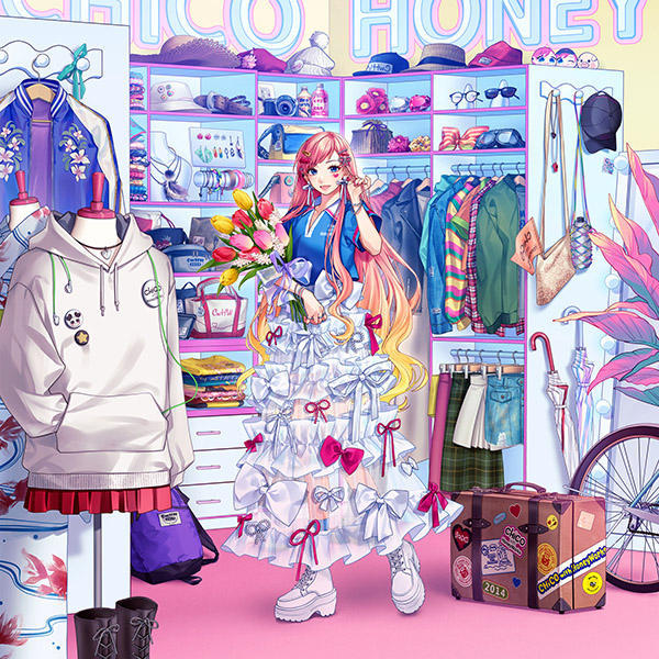 CHiCO with HoneyWorks ベストアルバム『i BEST -Singles Collection