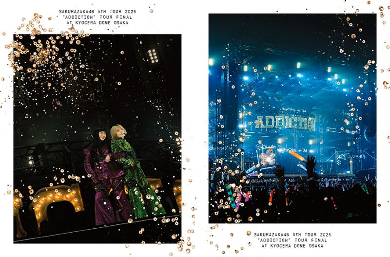櫻坂46 最新ライブBlu-ray＆DVD 『5th TOUR 2025 “Addiction” TOUR