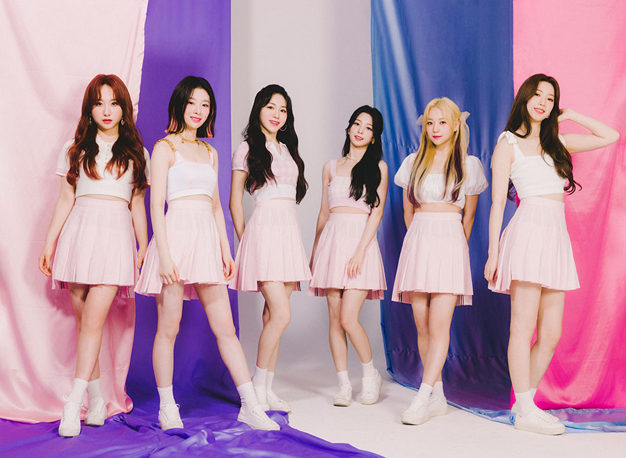 Rocket Punch 日本デビュー・ミニアルバム『Bubble Up！』8月4日