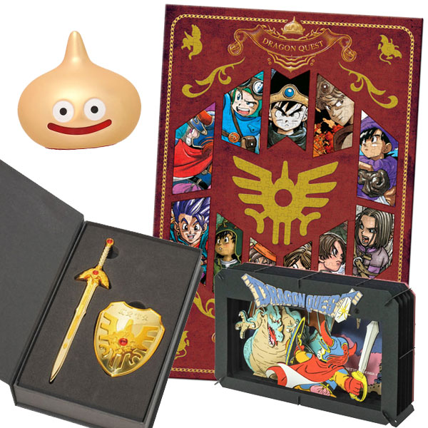 ドラゴンクエスト」生誕35周年記念！関連グッズ多数取扱開始|グッズ