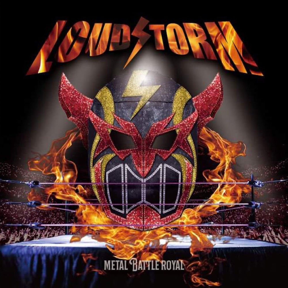 和歌山のプロレス・フルリスペクトなパワーメタル・バンド、LOUDSTORM