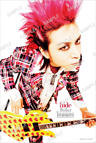 hide 幻の豪華本『hide Perfect Treasures』が再販決定 12月13日に世界