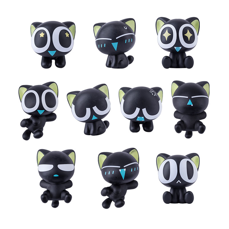 映画『羅小黒戦記』2周年記念で3種類のフィギュア取り扱い開始！|グッズ