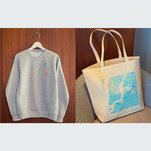 小沢健二のスウェット5種とトートバッグが受付開始|ジャパニーズポップス